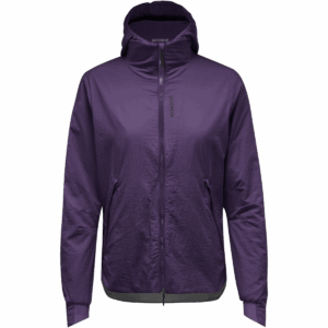 GORE WEAR CONCURVE WINDSTOPPER® Insulated Hooded Jacket Damen purple indigo XL/44