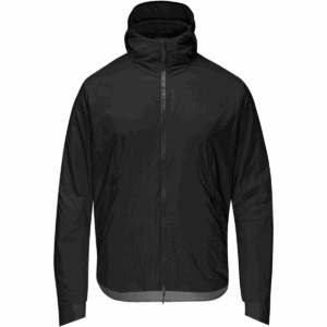 GORE WEAR CONCURVE WINDSTOPPER® Insulated Hooded Jacket Herren black S