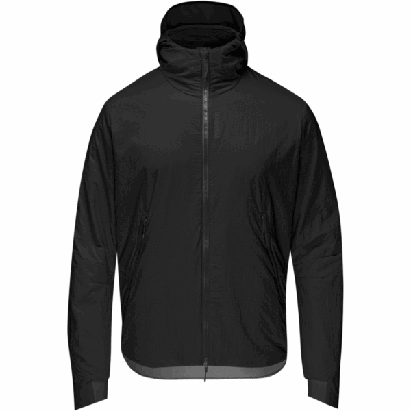 GORE WEAR CONCURVE WINDSTOPPER® Insulated Hooded Jacket Herren black XL