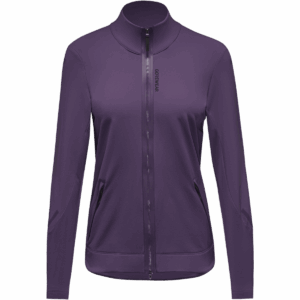 GORE WEAR CONCURVE Thermo Hybrid Jacket Womens Damen purple indigo M/40