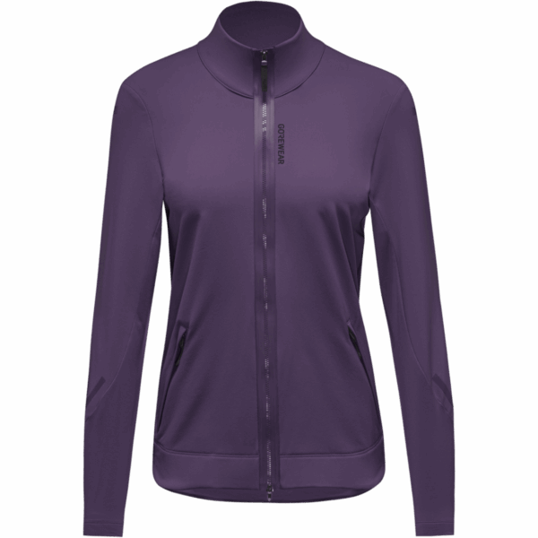 GORE WEAR CONCURVE Thermo Hybrid Jacket Womens Damen purple indigo L/42