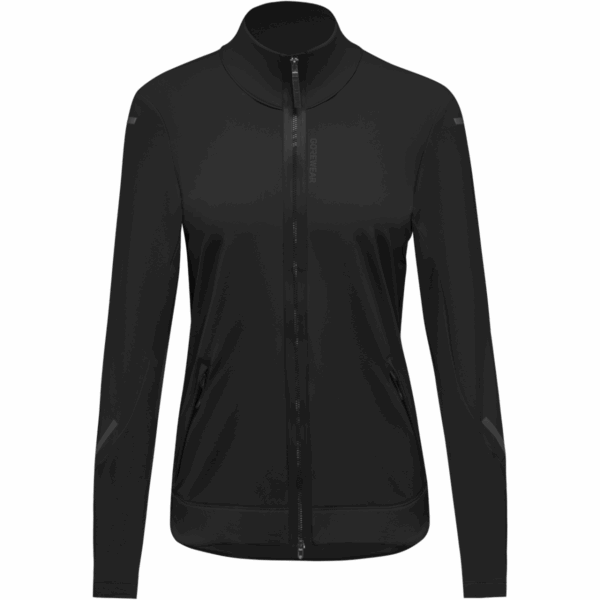 GORE WEAR CONCURVE Thermo Hybrid Jacket Womens Damen black L/42