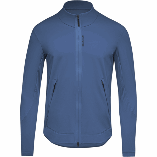 GORE WEAR CONCURVE Thermo Hybrid Jacket Herren cargo blue L