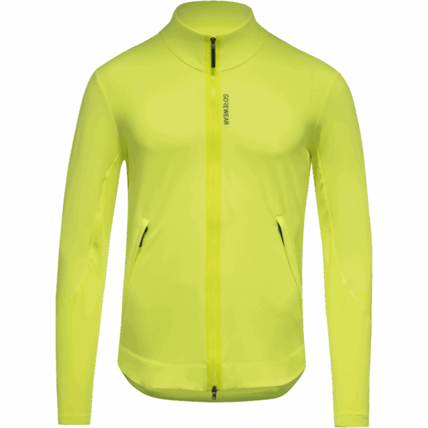 GORE WEAR CONCURVE Thermo Hybrid Jacket Herren neon yellow L