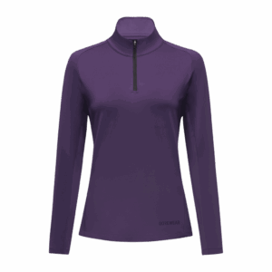 GORE WEAR EVERYDAY MID 1/4 ZIP-Shirt Damen purple indigo S/38