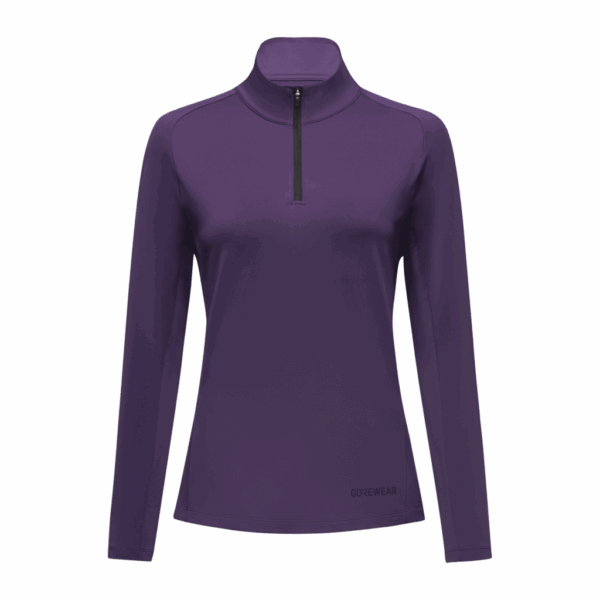 GORE WEAR EVERYDAY MID 1/4 ZIP-Shirt Damen purple indigo S/38