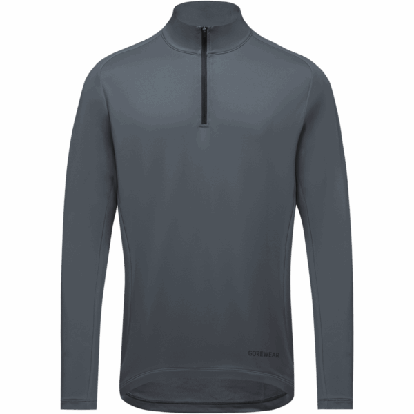 GORE WEAR EVERYDAY MID 1/4-ZIP-Shirt Herren lab graphite XXL