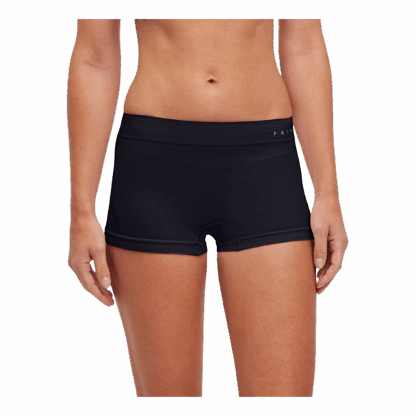 Falke HIPSTER PANTIES Damen warm Schwarz