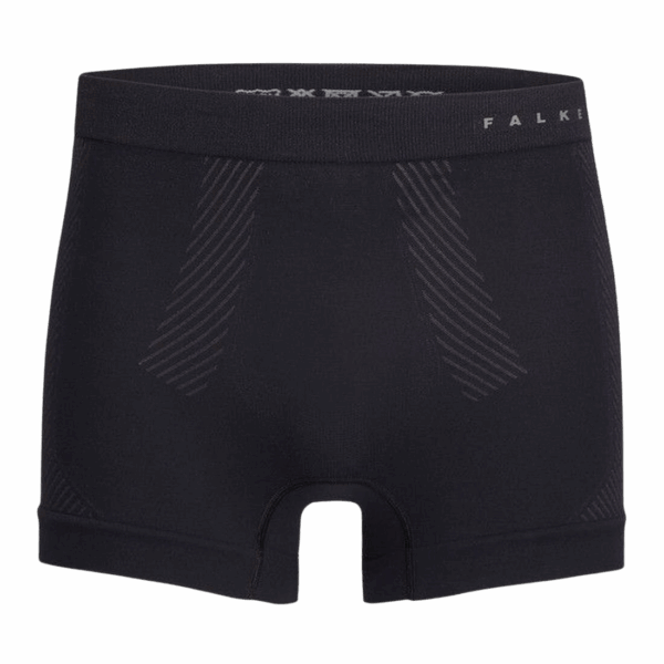FALKE WARM BOXER Herren schwarz-grau Gr. XL
