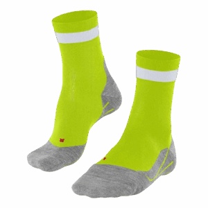 FALKE RU4 ENDURANCE LAUFSOCKEN Herren Gelb 39-41