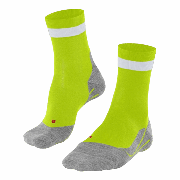 FALKE RU4 ENDURANCE LAUFSOCKEN Herren Gelb 39-41