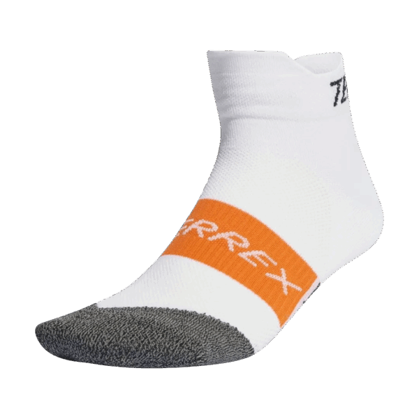 ADIDAS TERREX HEAT RDY TRAIL RUNNING SOCKEN Unisex Weiß XS