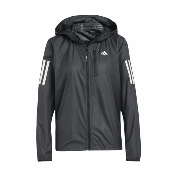 ADIDAS OWN THE RUN JACKE Damen Schwarz XS