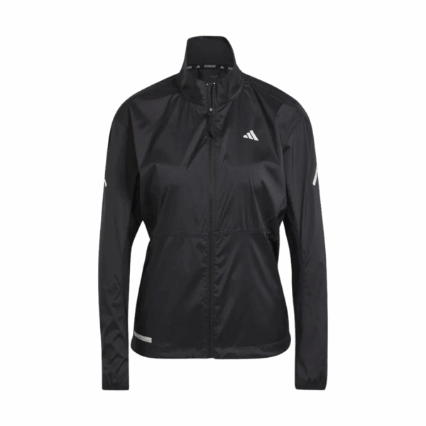 ADIDAS ALLOVER PRINT JACKE Damen Schwarz M