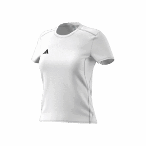 ADIDAS ADIZERO ESSENTIAL RUNNING TEE Damen Weiß XL