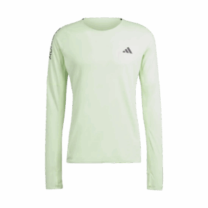 ADIDAS ADIZERO RUNNING LONGSLEEVE Herren Grün XL