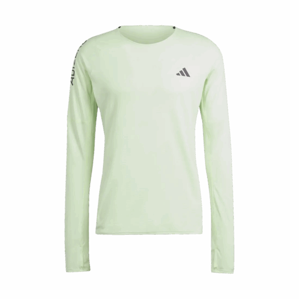 ADIDAS ADIZERO RUNNING LONGSLEEVE Herren Grün XL