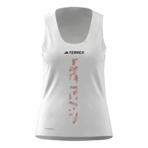 ADIDAS TERREX XPERIOR SINGLET Damen Weiß M