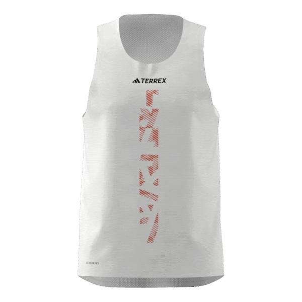 ADIDAS TERREX XPERIOR SINGLET Herren Weiß XL