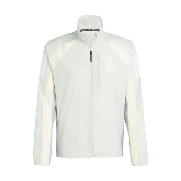 ADIDAS OWN THE RUN COLORBLOCK JACKE Herren Grün XL