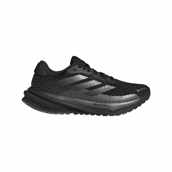 ADIDAS SUPERNOVA W GTX Damen Laufschuhe core black/iron metal