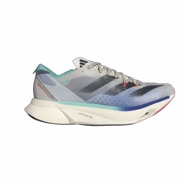 ADIDAS ADIZERO ADIOS PRO 3 Laufschuhe Herren OWHITE/AURINK/FLAAQU 48 2/3
