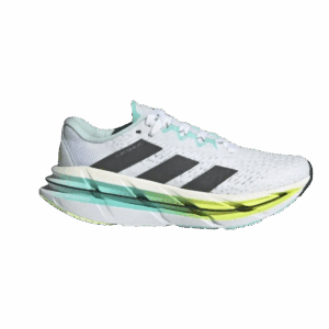 ADIDAS ADISTAR BYD Damen cloud white/night metallic/flash aqua
