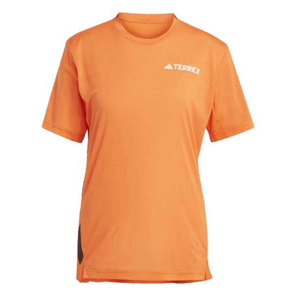 ADIDAS XPERIOR T-SHIRT Damen Orange L
