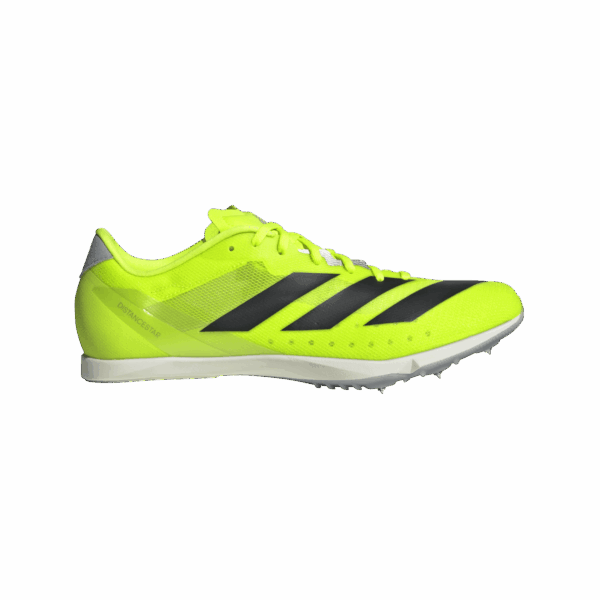 ADIDAS DISTANCESTAR Leichtathletik-Schuhe Unisex lucid lemon/carbon black/halo silver 36 2/3