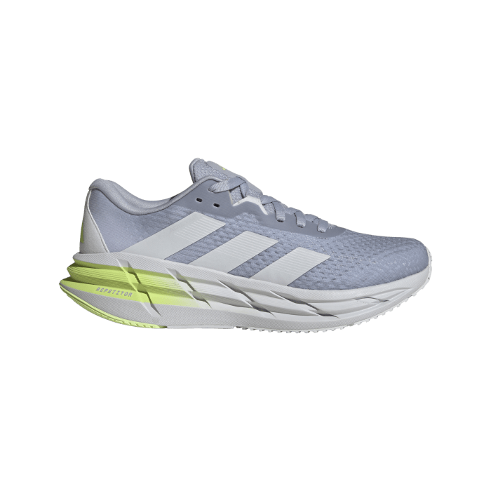 ADIDAS ADISTAR 3 Herren Laufschuhe halo silver/zero metallic/pulse lime,44 2/3 1 ADIDAS ADISTAR 3 Herren Laufschuhe halo silver/zero metallic/pulse lime