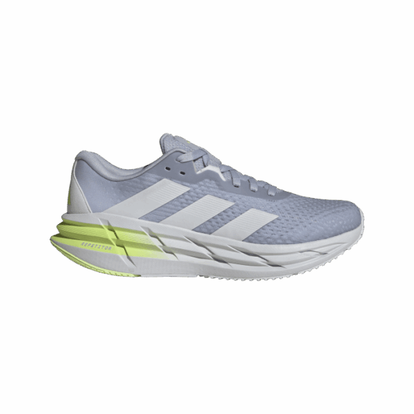 ADIDAS ADISTAR 3 Herren Laufschuhe halo silver/zero metallic/pulse lime