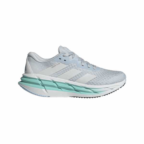 ADIDAS ADISTAR 3 W Damen Laufschuhe HALBLU/ZEROMT/FLAAQU Gr. 40 2/3