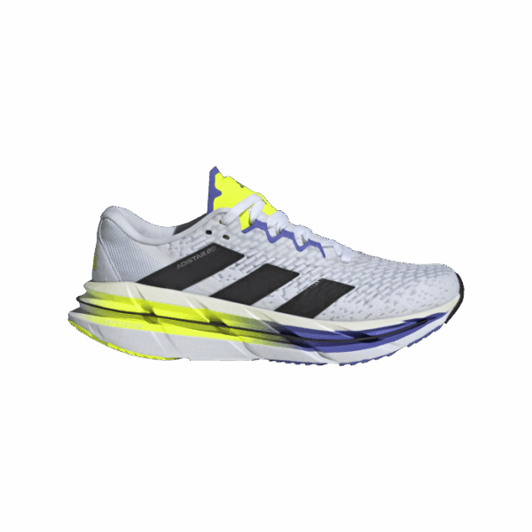ADIDAS ADISTAR BYD Laufschuhe Herren footwear white/carbon black/lucid lemon 44