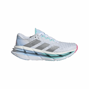 ADIDAS ADISTAR BYD Damen cloud white/silver metallic/flash aqua