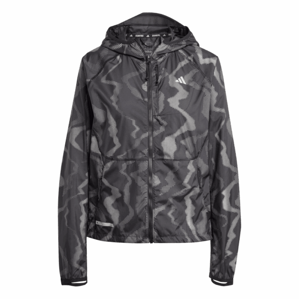 ADIDAS ULTIMATE WIND.RDY JACKE BLACK/REFLECTIVE SILVER