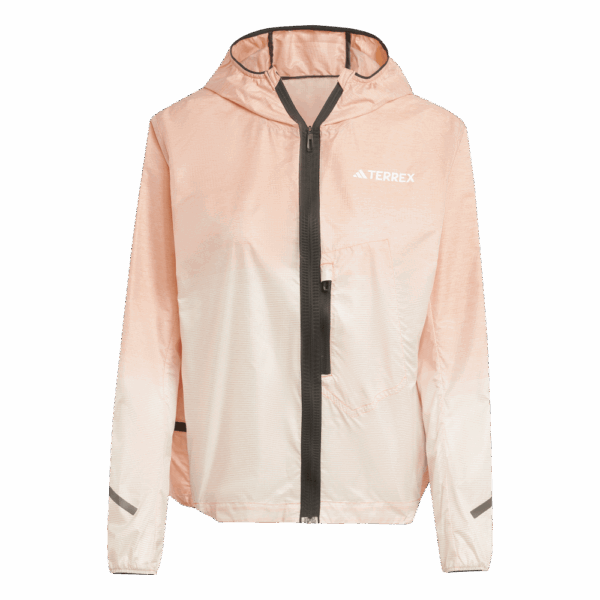 ADIDAS TERREX EXPERIOR LIGHT WINDWEAVE Laufjacke Damen Orange M