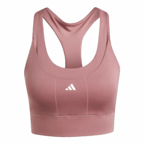 Adidas RUN POCKET BRA medium support Rosa XL