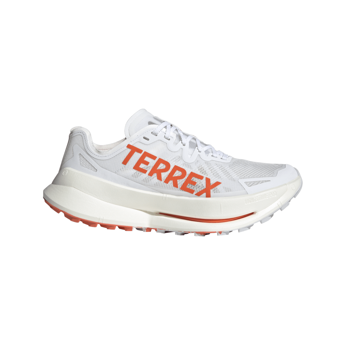 ADIDAS TERREX AGRAVIC SPEED ULTRA Herren Laufschuhe footwear white/orange/dash grey,43 1/3 1 ADIDAS TERREX AGRAVIC SPEED ULTRA Herren Laufschuhe footwear white/orange/dash grey