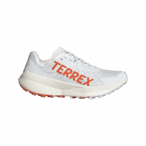 ADIDAS TERREX AGRAVIC SPEED W Trailschuhe Damen WHITE / ORANGE / DASH GREY 38