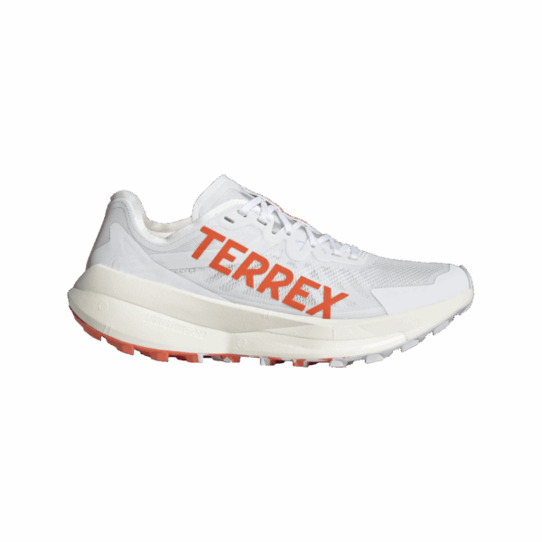 ADIDAS TERREX AGRAVIC SPEED W Trailschuhe Damen WHITE / ORANGE / DASH GREY 39 1/3