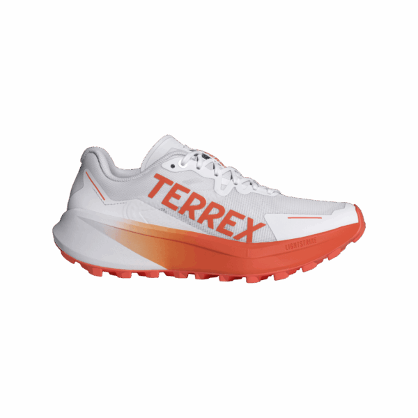 ADIDAS TERREX AGRAVIC 3 W Trailschuhe Damen cloud white/semi impact orange/dash grey 42