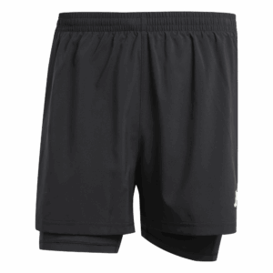 ADIDAS OWN THE RUN CLIMACOOL 2IN1 SHORTS Herren BLACK XL