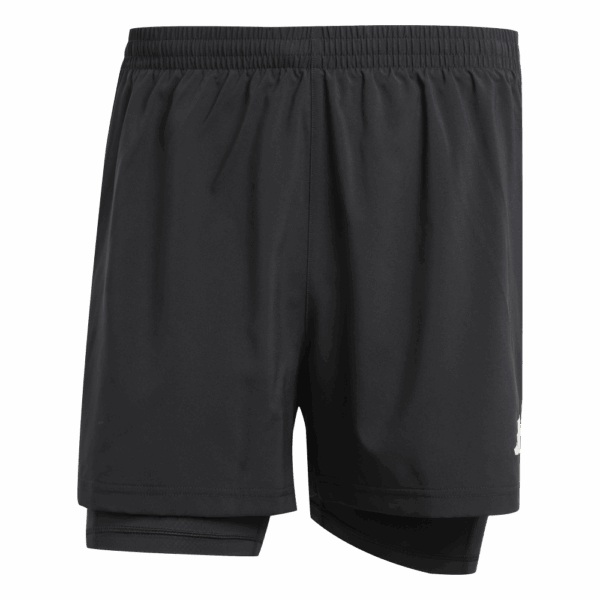ADIDAS OWN THE RUN CLIMACOOL 2IN1 SHORTS Herren BLACK XL