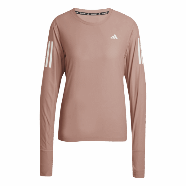 ADIDAS OWN THE RUN LONGSLEEVE DAMEN Rosa