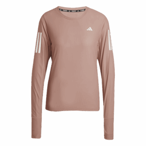ADIDAS OWN THE RUN LONGSLEEVE DAMEN Rosa