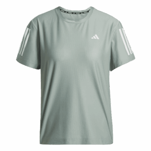 ADIDAS OWN THE RUN T-SHIRT Damen SILVER GREEN XS