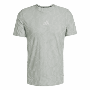 ADIDAS ULTIMATE RUNNING ENGINEERED CLIMACOOL+ T-SHIRT Herren SILVER GREEN