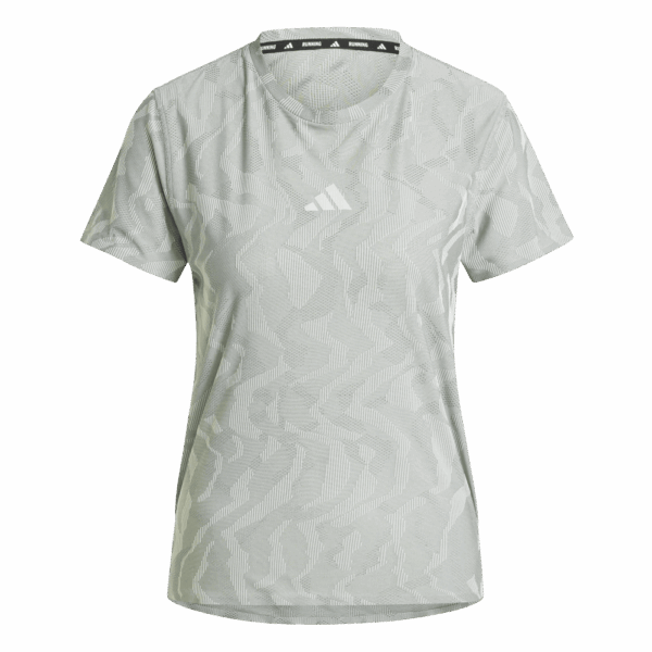 ADIDAS ULTIMATE CLIMACOOL T-SHIRT Damen SILVER GREEN XL