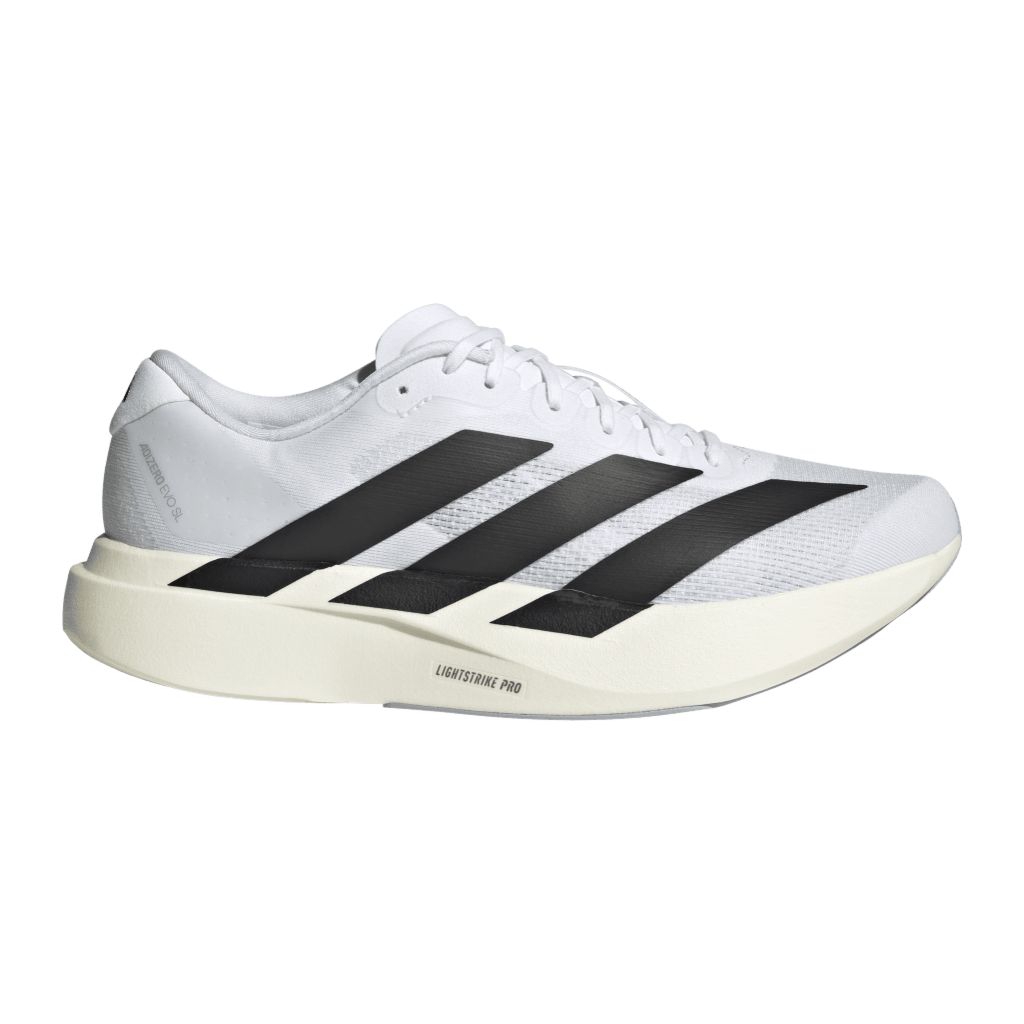 adidas Adizero EVO SL Laufschuhe Herren Ftwr White/Core Black/Ftwr White 45 1/3 1 adidas Adizero EVO SL Laufschuhe Herren Ftwr White/Core Black/Ftwr White 45 1/3