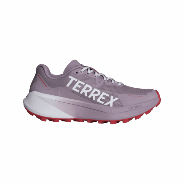 ADIDAS TERREX AGRAVIC 3 W Trailschuhe Damen preloved fig/grey one/pink fusion 40 2/3